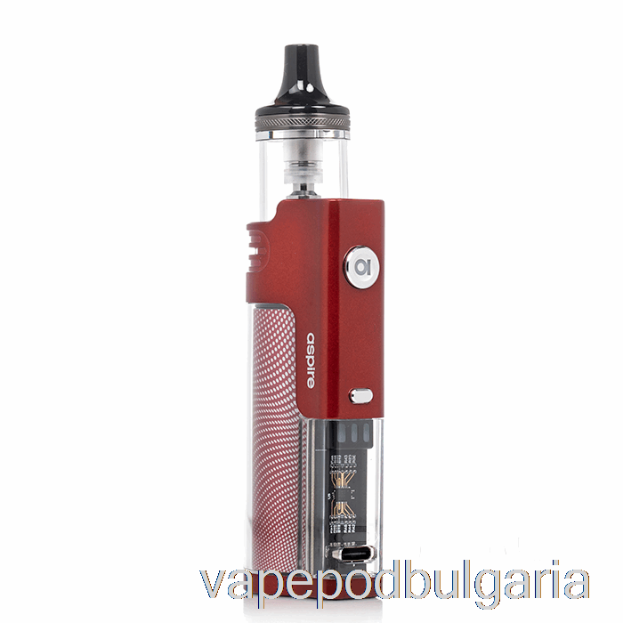 Vape Течности Aspire Flexus Aio Pod System Red